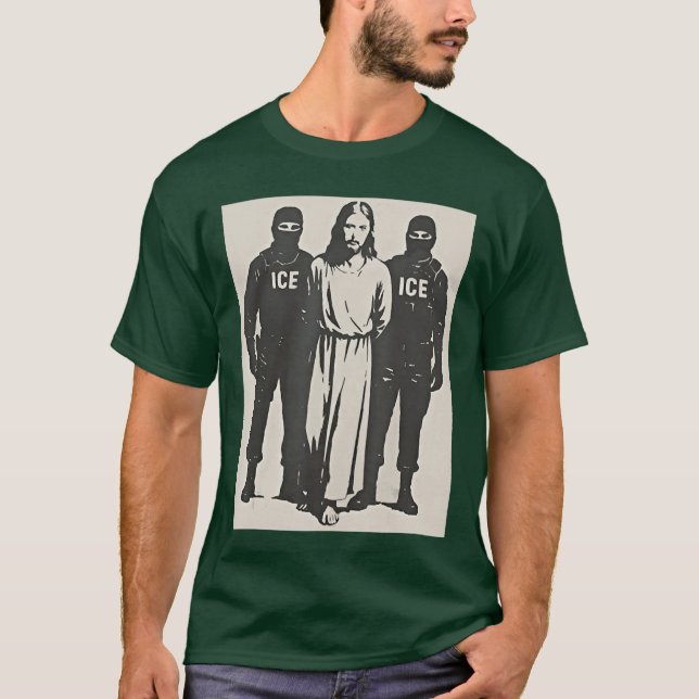 T-shirt ICE Jesus boy (Devant)