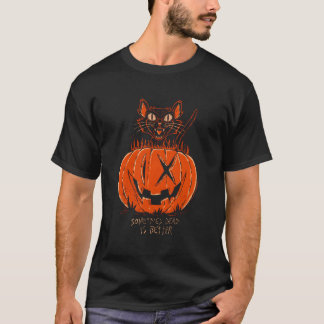 T-shirt Ice Nine tue €"Chat d'Halloween