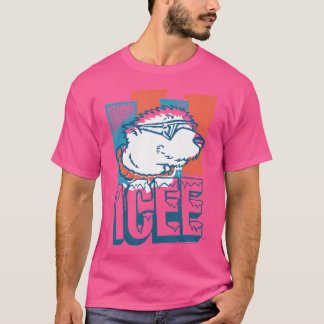 T-shirt Icee Bear Icicle Logo