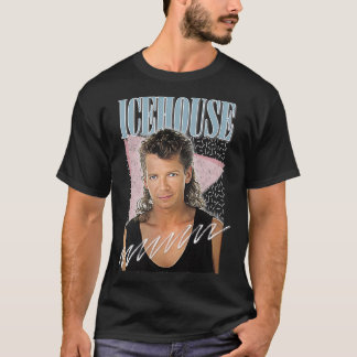 T-shirt Icehouse Vintage Look Fans Art Design