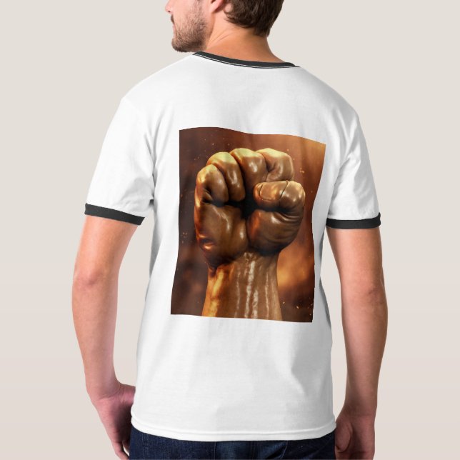 T Shirt Ich bin bereit für Ihre Herausforderung (Schwarz voll)
