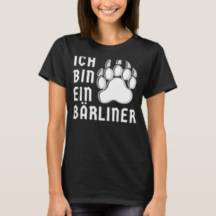 T-shirt Ich bin ein Bärliner Berlin Berliner