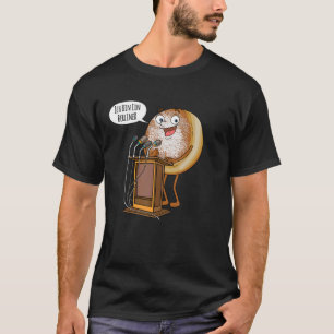 T-shirt Ich Bin Ein Berlin Doughnut Creppel Krppel Pancake