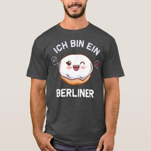 T-shirt Ich bin ein Berliner fr Berliner
