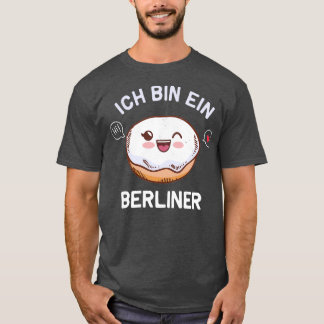 T-shirt Ich bin ein Berliner fr Berliner