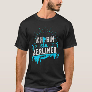 T-shirt Ich Bin Ein Berliner Sweet Berlin Points de vue   