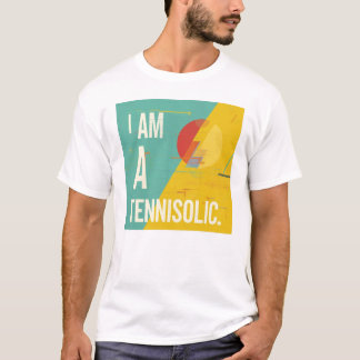 T-Shirt Ich Bin Ein Tennisolic