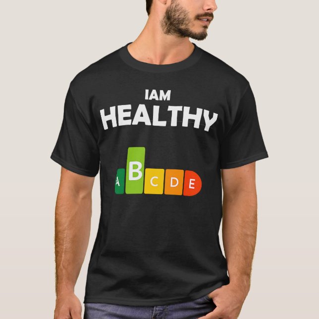 T-shirt Ich bin Gesunde (Devant)