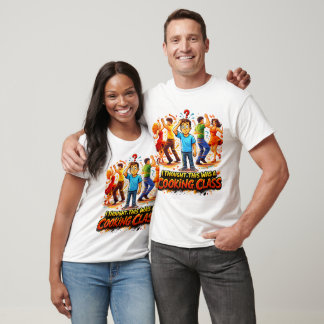 T-Shirt Ich dachte, das wäre ein Kochkurs salsa