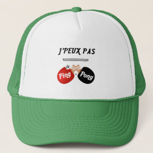 T-Shirt Ich kann nicht. Truckerkappe