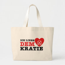 T-Shirt - Ich Liebe Demokratie