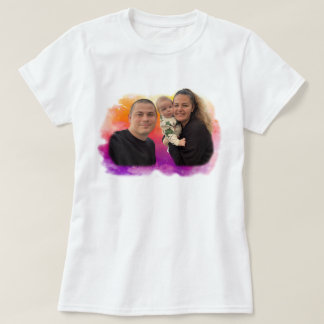 T-shirt Ich liebe dich und bin aufrichtig froh, dass du be