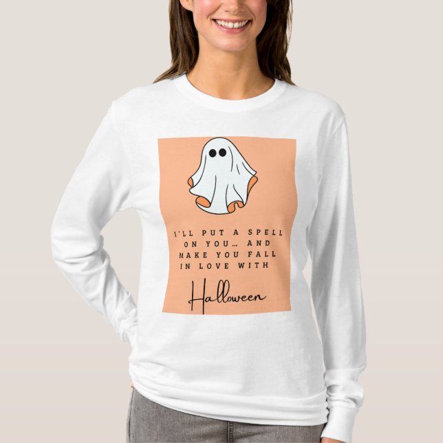 T - Shirt, ich werde dir einen Zauber aufsetzen..  T-Shirt (Vorderseite)