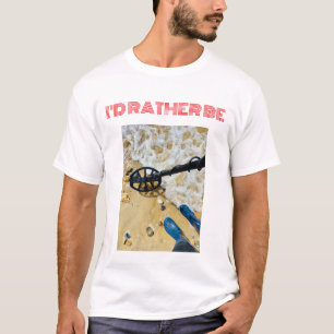 T - Shirt "Ich würde eher Metall erkennen" - Fun G