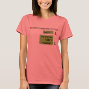 T-shirt iChat avec Dieu