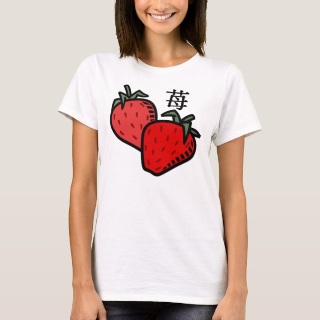 T-shirt Ichigo (Devant)