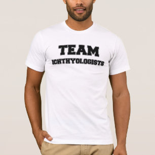 T-shirt Ichthyologists d'équipe