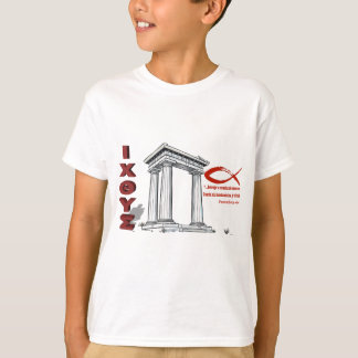 T-shirt Ichtus avec citation biblique