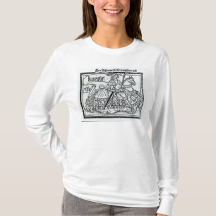 T-shirt "Ici Begynneth le Knightes Tale