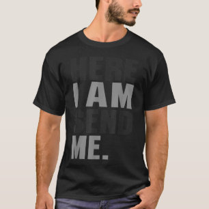 T-shirt Ici Je M'Envoie Isaïe 6 8 Christ Foi Amour Pour