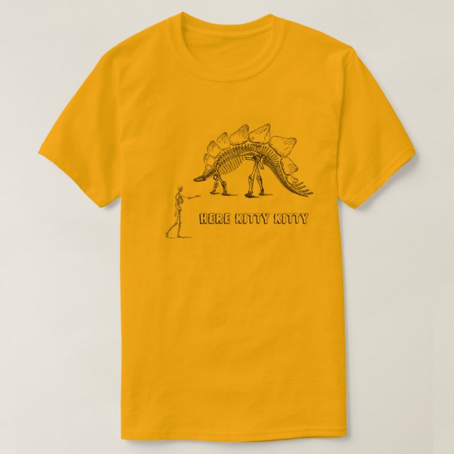 T-shirt Ici Kitty Kitty (Design devant)