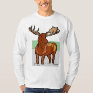 T-shirt Ici Moosey Moosey