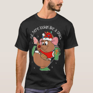 T-shirt Ici, On A L'Air D'Un Snack Drôle Souris Christma