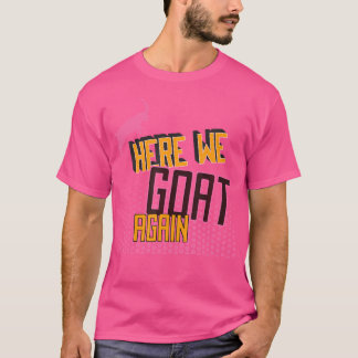 T-shirt Ici, on repart