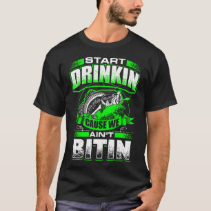 T-shirt Ici Poisson