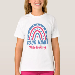 T-shirt Ici pour bang