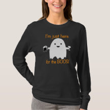 Ici pour hue la chemise potable de Halloween