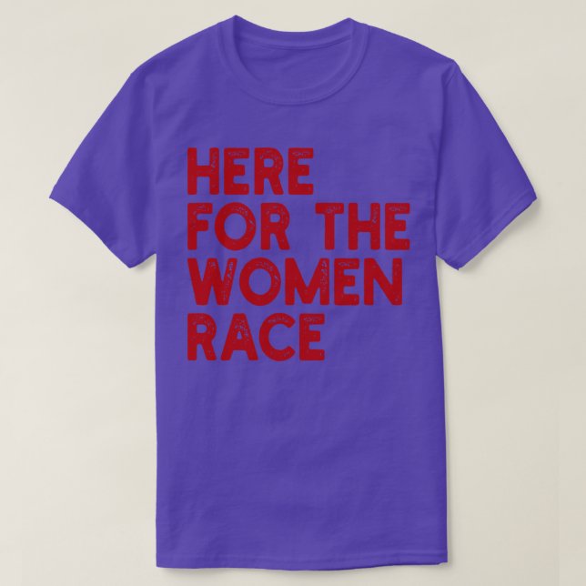 T-shirt ici pour la race féminine 1 (Design devant)