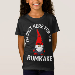 T-Shirt Ici Pour Les Gnomes Krumkake Jour de Noël
