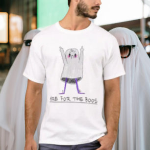 T-shirt Ici pour les Huées