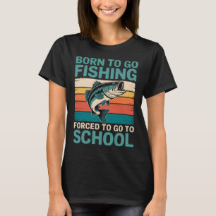 T-shirt Ici s'arrête la responsabilité.