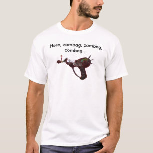 T-shirt Ici, zombag, zombag, zombag…