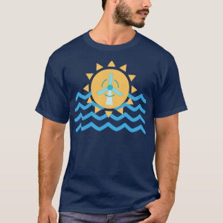 T-shirt Icon Énergie renouvelable
