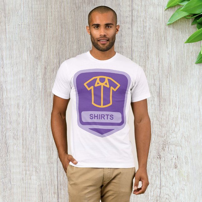T-shirt Icon Mens (Créateur téléchargé)