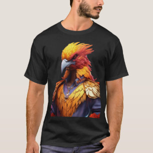 T-shirt Icône Aigle de cristal