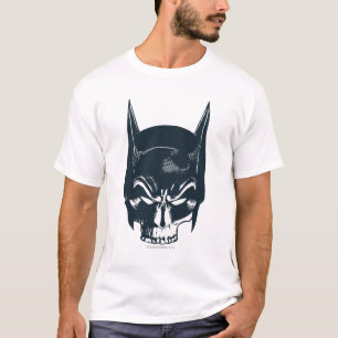 T-shirt Icône Batman Cowl/Skull
