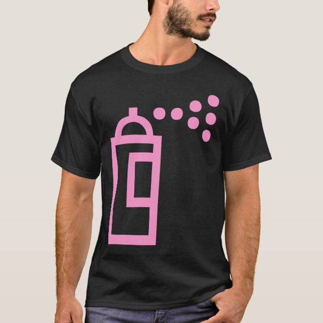 T-shirt Icône Can Spray (Devant)