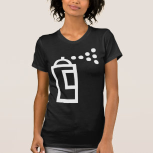 T-shirt Icône Can Spray