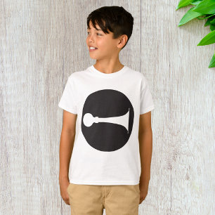 T-shirt Icône Corne