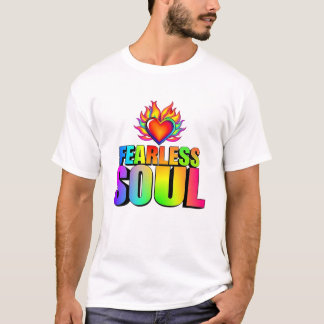 T-shirt Icône d'âme sans peur