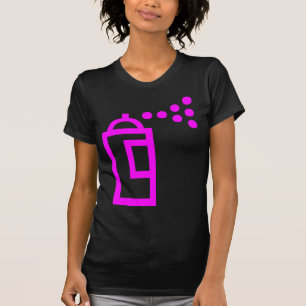T-shirt Icône de bombe de peinture