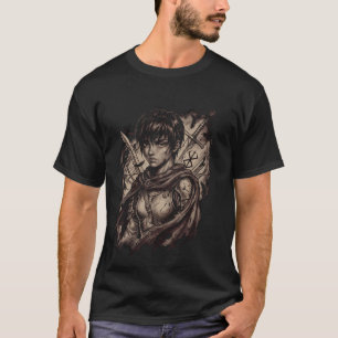 T-shirt Icône de Casca Berserk Bande de l'Épéeuse du Fauco