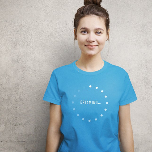 T-shirt Icône de chargement personnalisée (Créateur téléchargé)