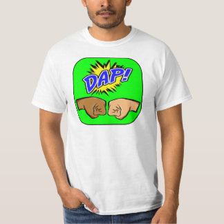 T-shirt ICÔNE de DAP $$etAPP - la chemise la meilleur