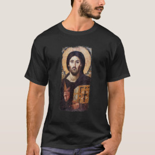 T-shirt Icône de Jésus Christ Pantocrateur Mont Sinaï