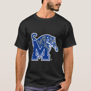 T-shirt Icône de la poitrine gauche des tigres de Memphis